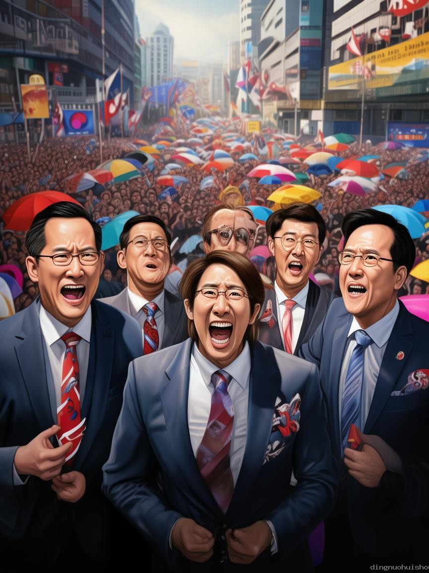 韩国总统大选：5名候选人激烈竞逐，未来走向何方？